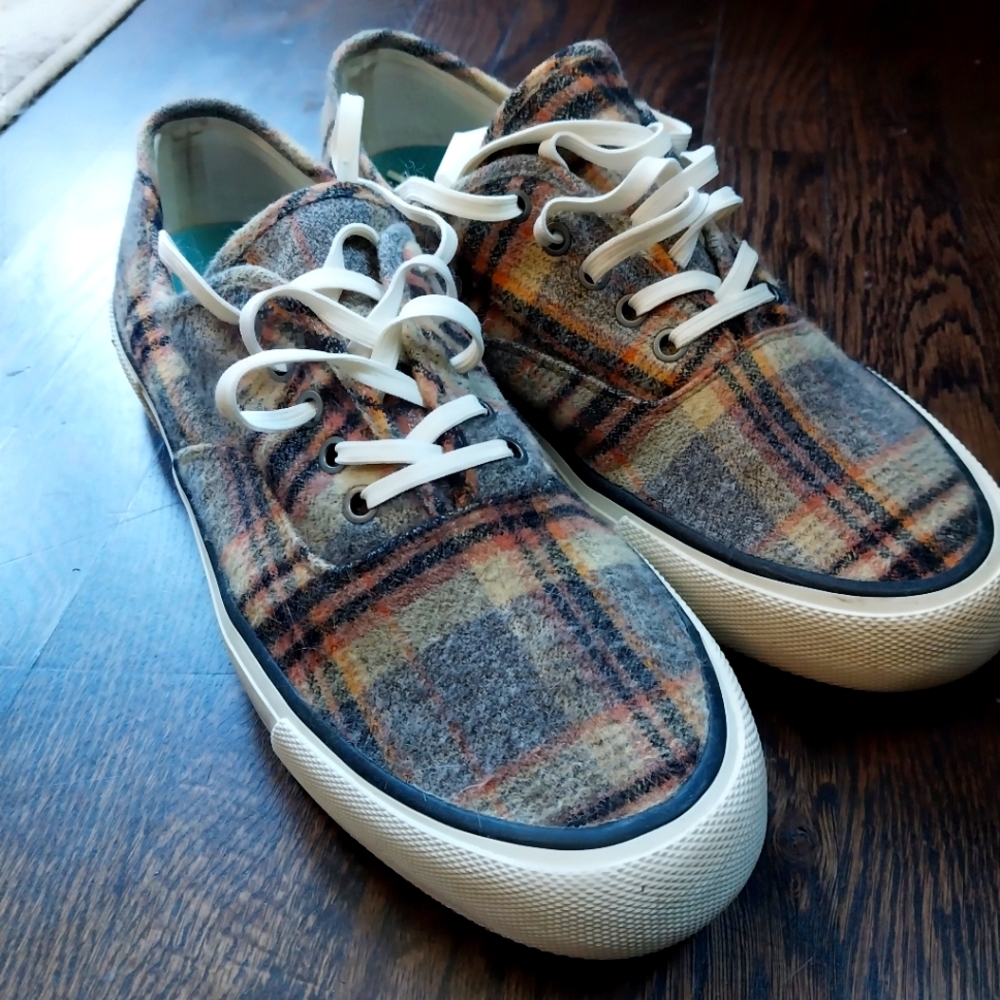 SeaVees Plaid Sneakers